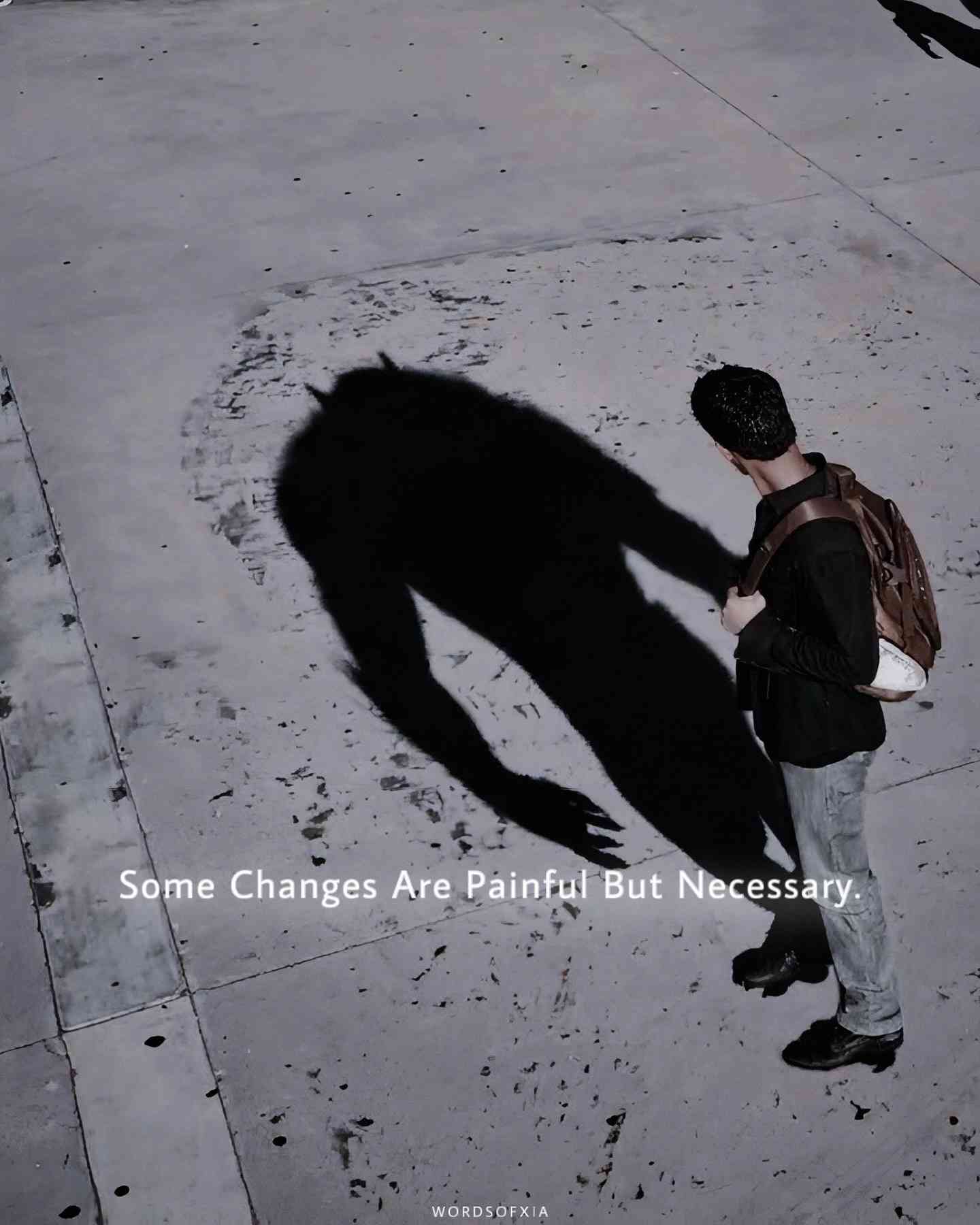 Some changes are painful - Picture quotes - MirrorLog